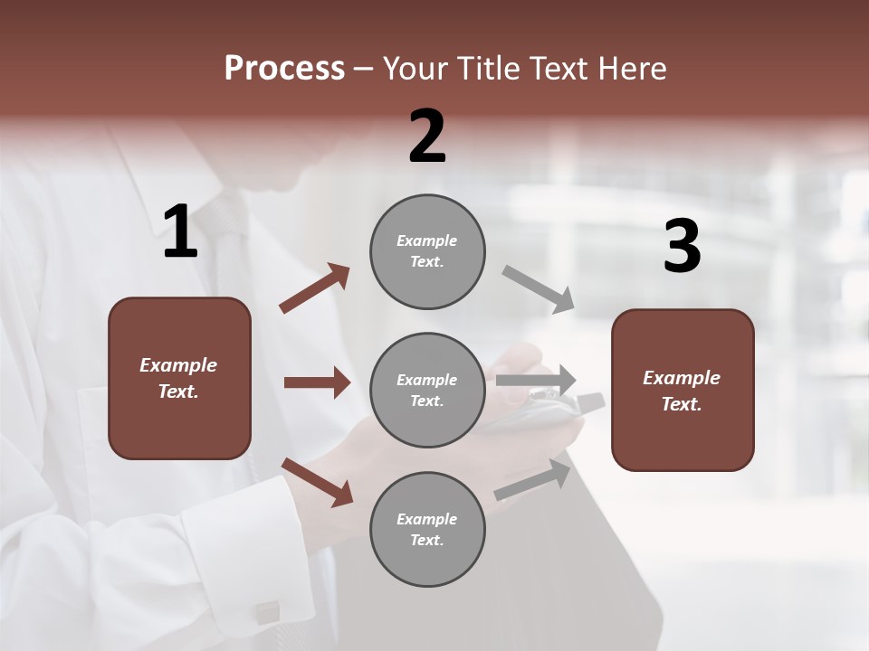 Stockphotograph Male Print PowerPoint Template