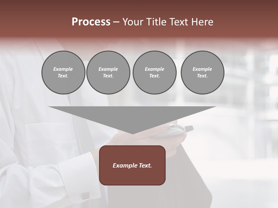 Stockphotograph Male Print PowerPoint Template