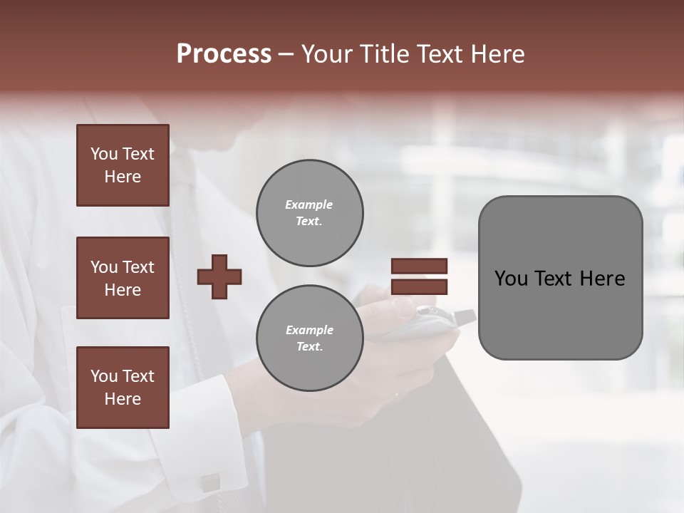 Stockphotograph Male Print PowerPoint Template