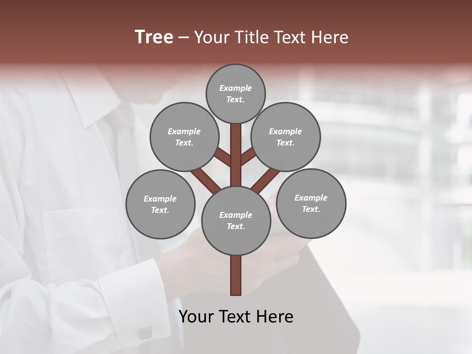 Stockphotograph Male Print PowerPoint Template