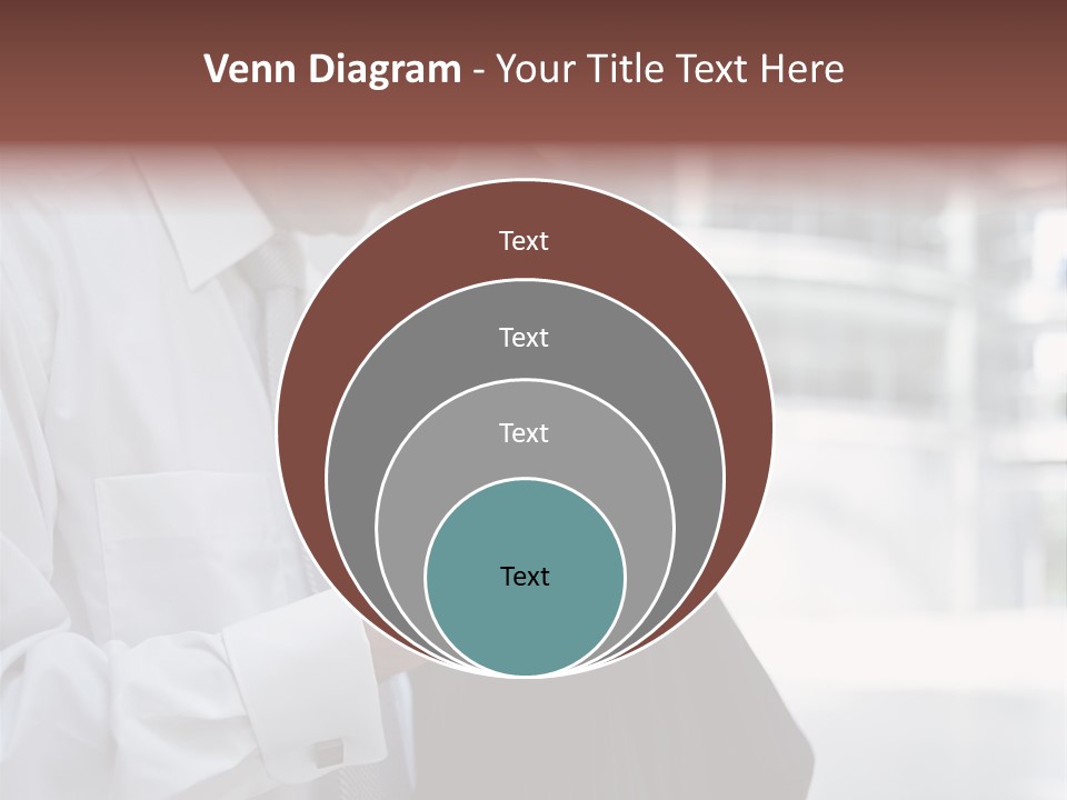 Stockphotograph Male Print PowerPoint Template
