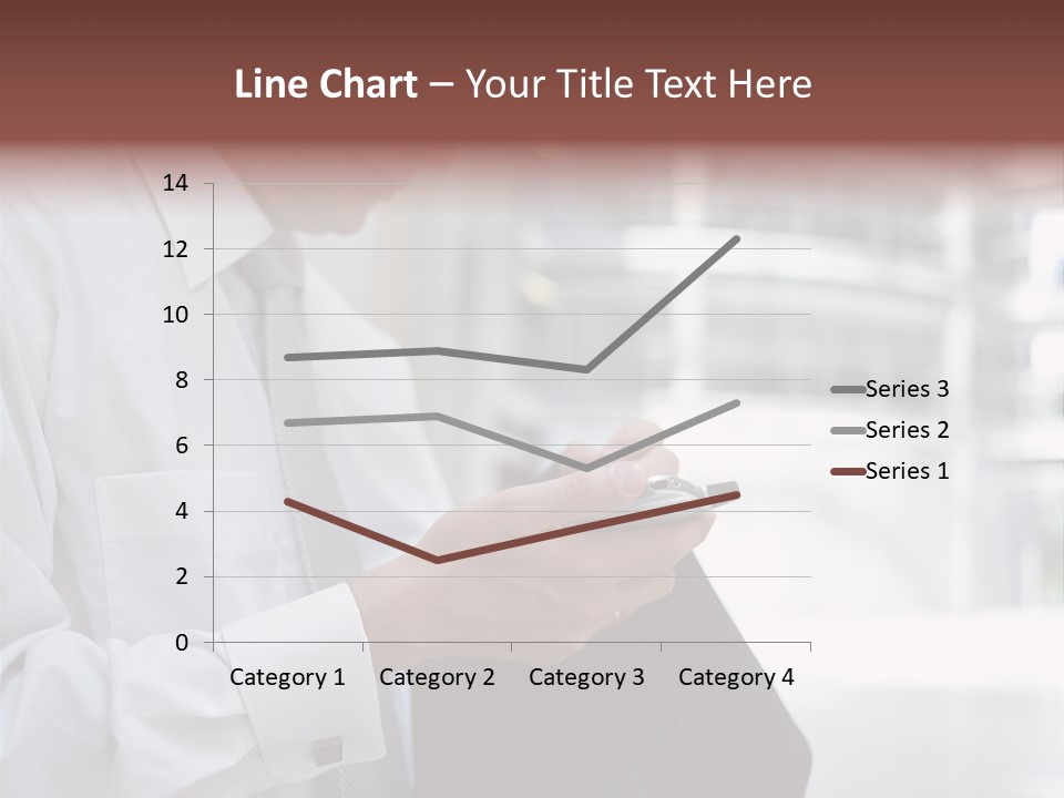 Stockphotograph Male Print PowerPoint Template