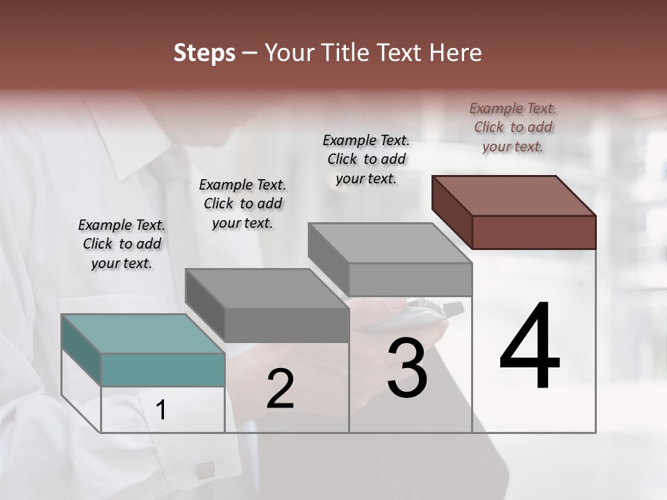 Stockphotograph Male Print PowerPoint Template