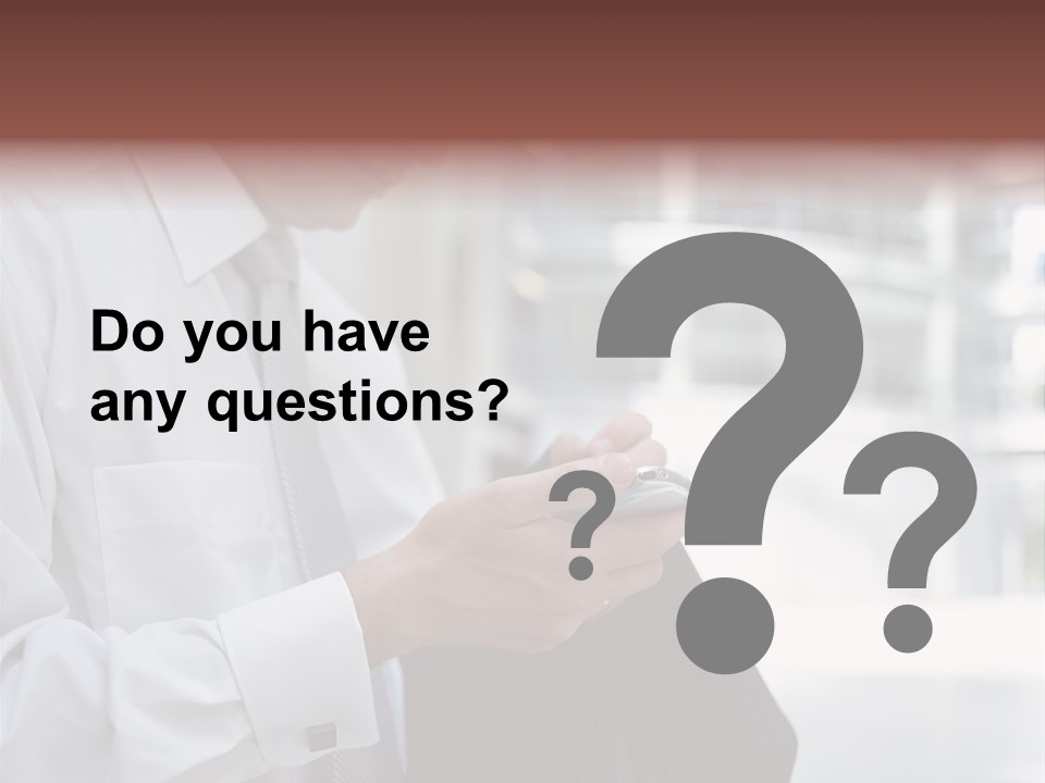 Stockphotograph Male Print PowerPoint Template