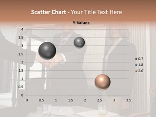 Business People Meeting PowerPoint Template