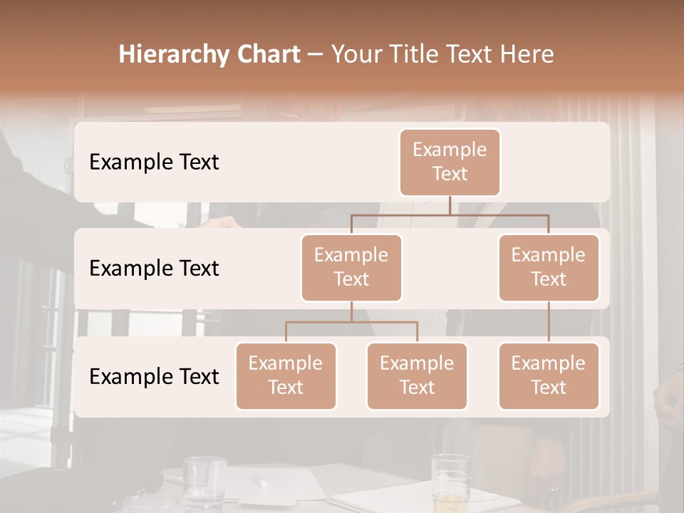 Business People Meeting PowerPoint Template