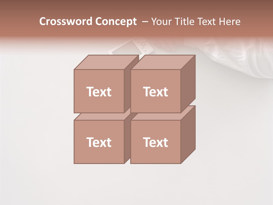 Royaltyfree Handheldcomputer Cropped PowerPoint Template