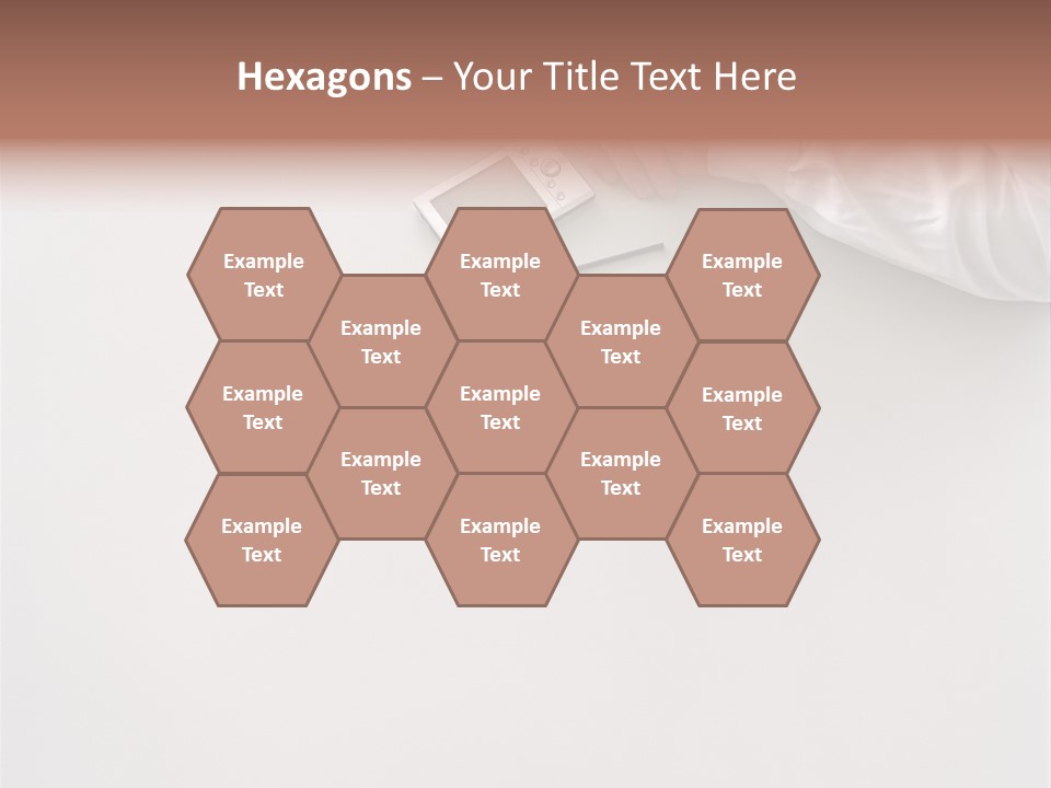 Royaltyfree Handheldcomputer Cropped PowerPoint Template