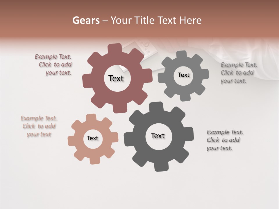 Royaltyfree Handheldcomputer Cropped PowerPoint Template