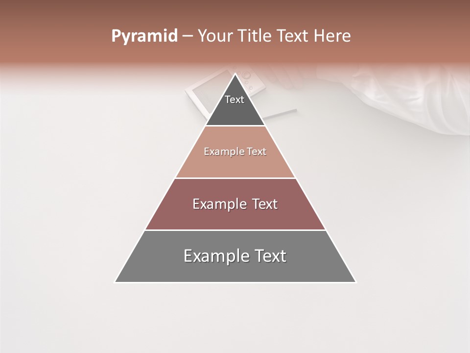 Royaltyfree Handheldcomputer Cropped PowerPoint Template