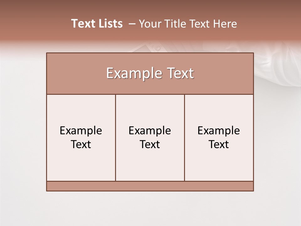 Royaltyfree Handheldcomputer Cropped PowerPoint Template