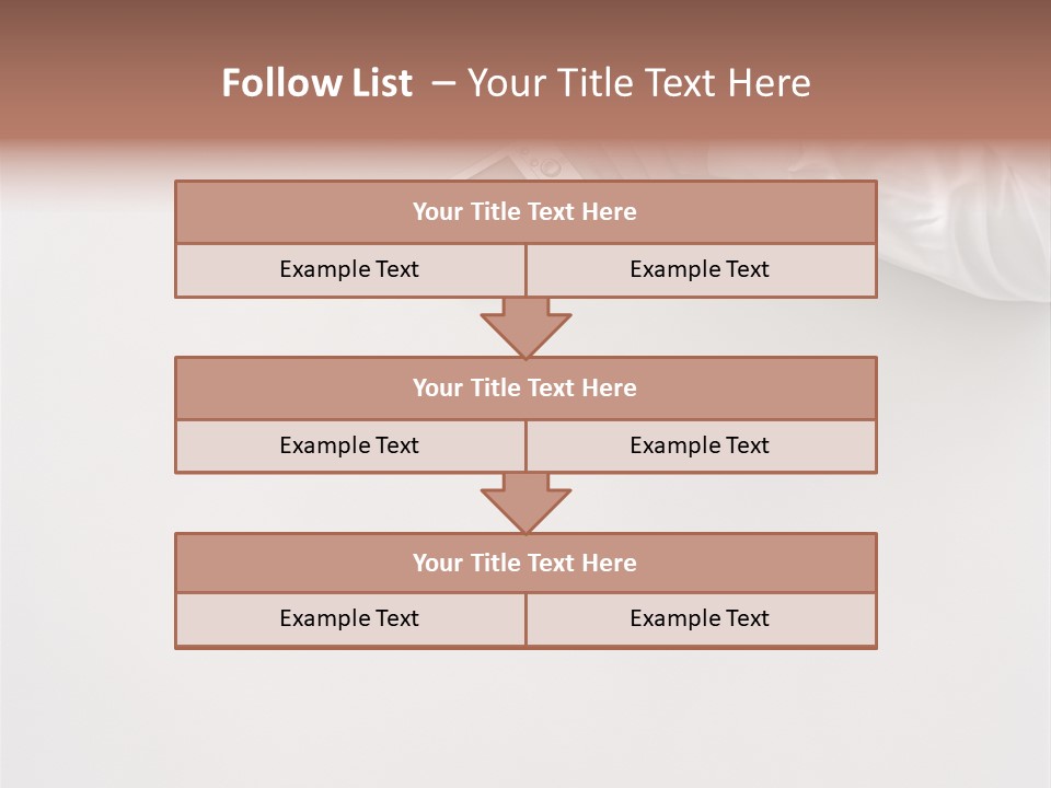 Royaltyfree Handheldcomputer Cropped PowerPoint Template