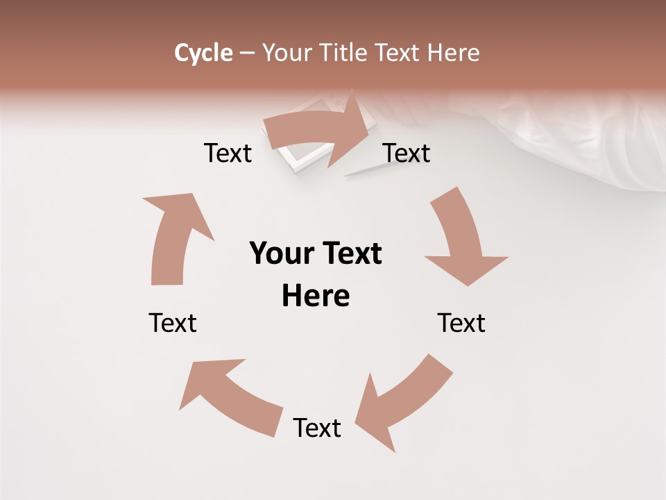 Royaltyfree Handheldcomputer Cropped PowerPoint Template