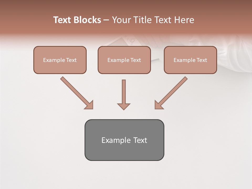 Royaltyfree Handheldcomputer Cropped PowerPoint Template