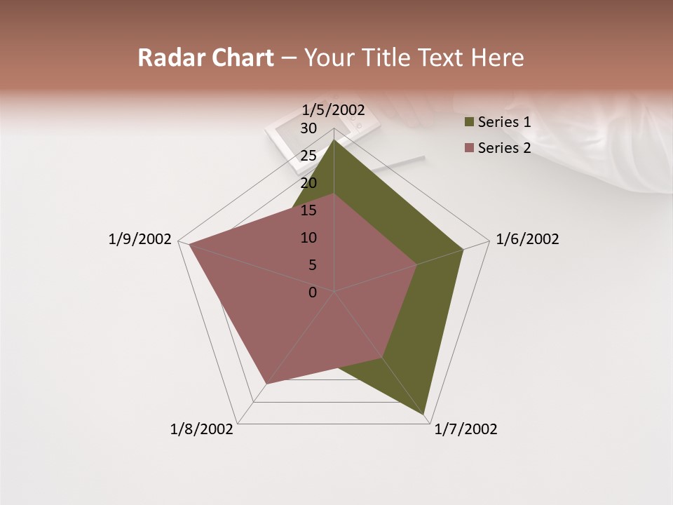 Royaltyfree Handheldcomputer Cropped PowerPoint Template