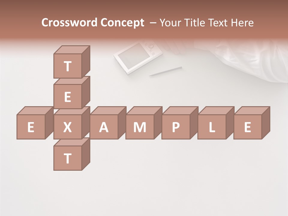 Royaltyfree Handheldcomputer Cropped PowerPoint Template
