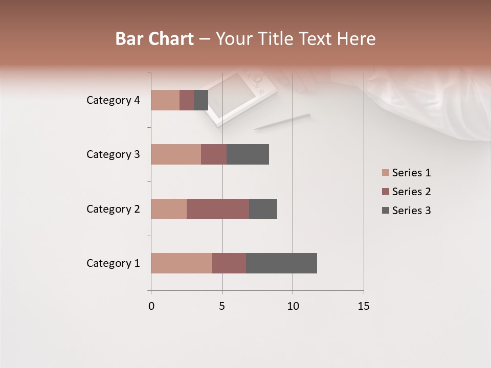 Royaltyfree Handheldcomputer Cropped PowerPoint Template