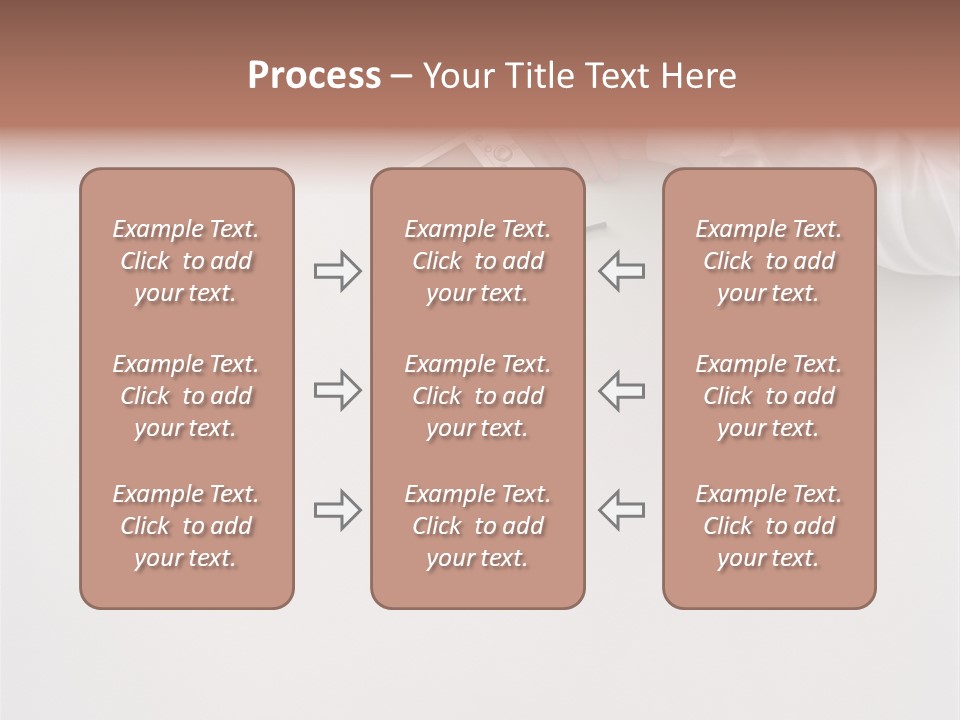 Royaltyfree Handheldcomputer Cropped PowerPoint Template