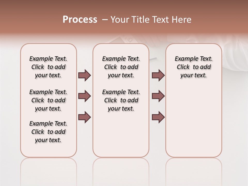 Royaltyfree Handheldcomputer Cropped PowerPoint Template