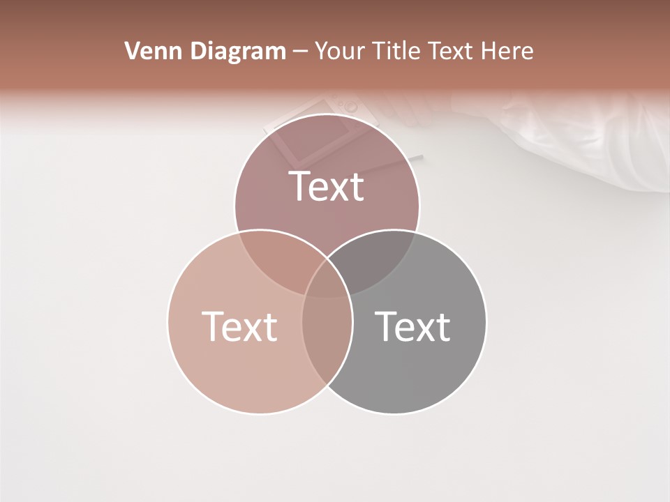 Royaltyfree Handheldcomputer Cropped PowerPoint Template