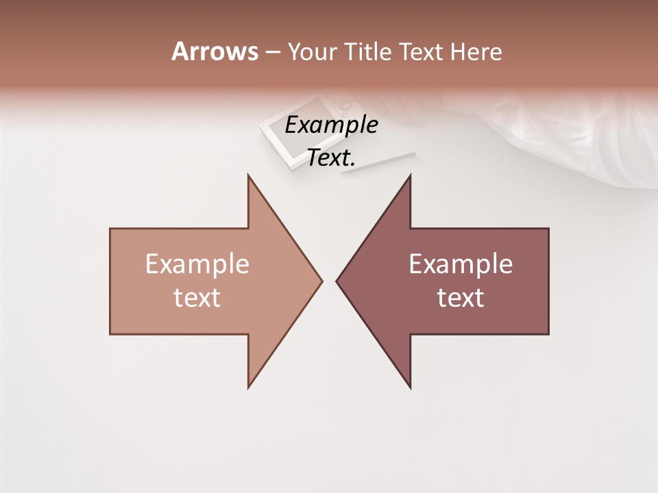 Royaltyfree Handheldcomputer Cropped PowerPoint Template
