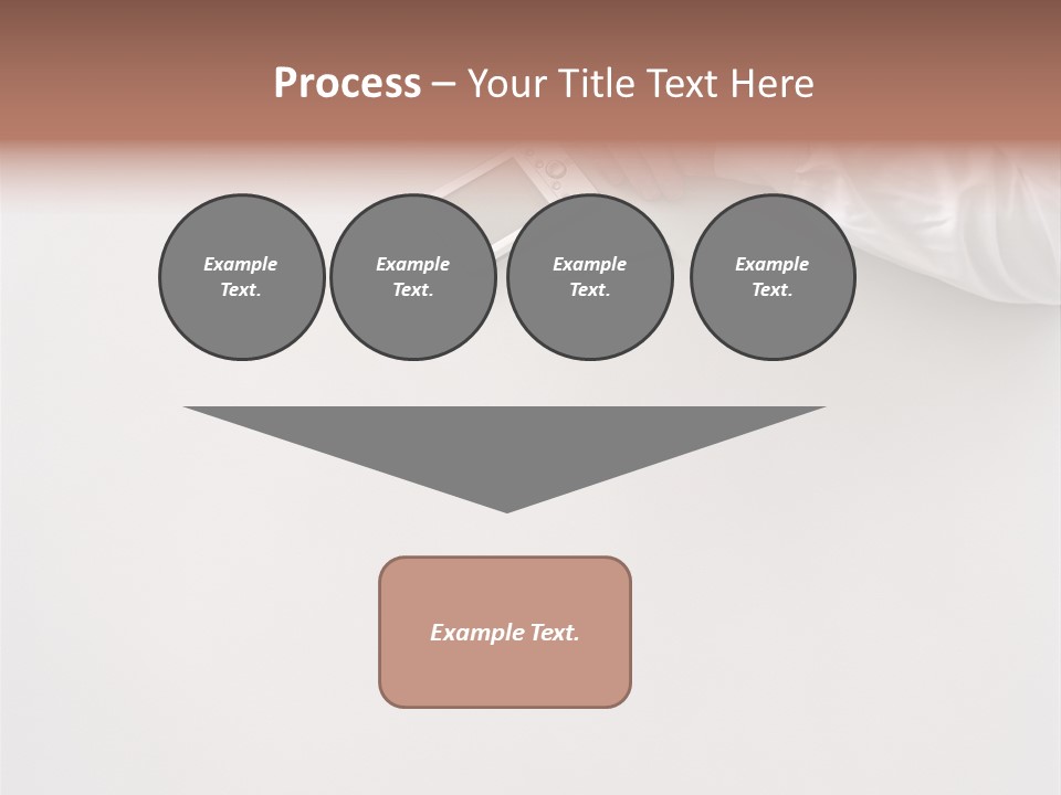 Royaltyfree Handheldcomputer Cropped PowerPoint Template