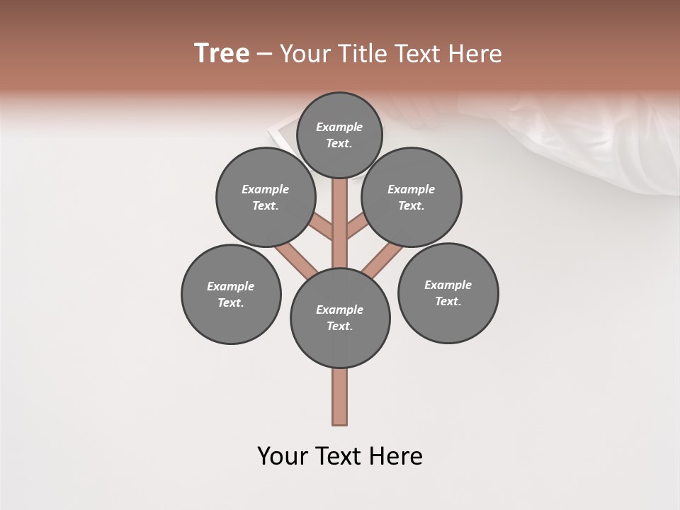 Royaltyfree Handheldcomputer Cropped PowerPoint Template
