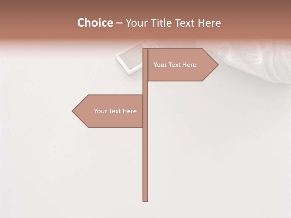 Royaltyfree Handheldcomputer Cropped PowerPoint Template