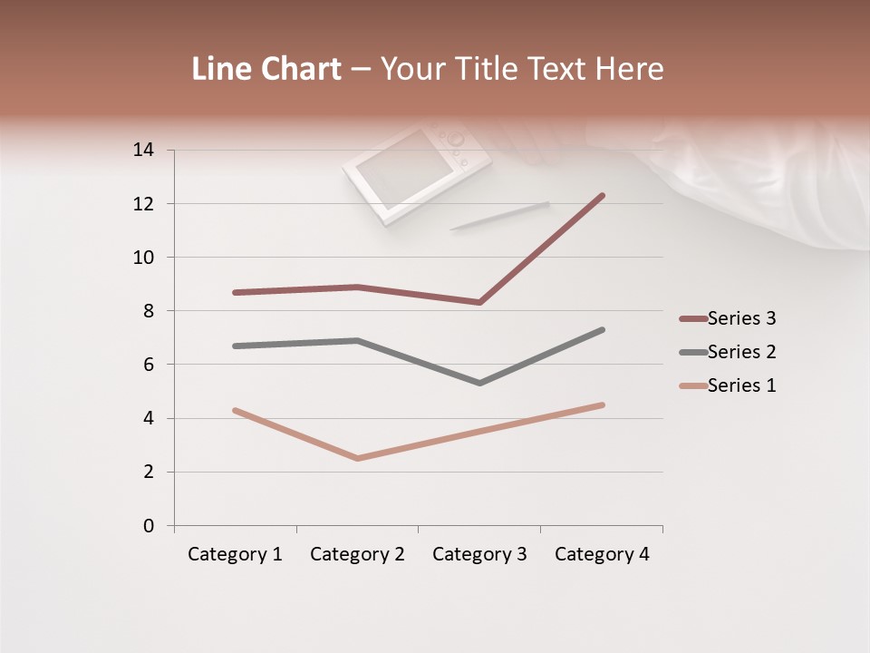 Royaltyfree Handheldcomputer Cropped PowerPoint Template