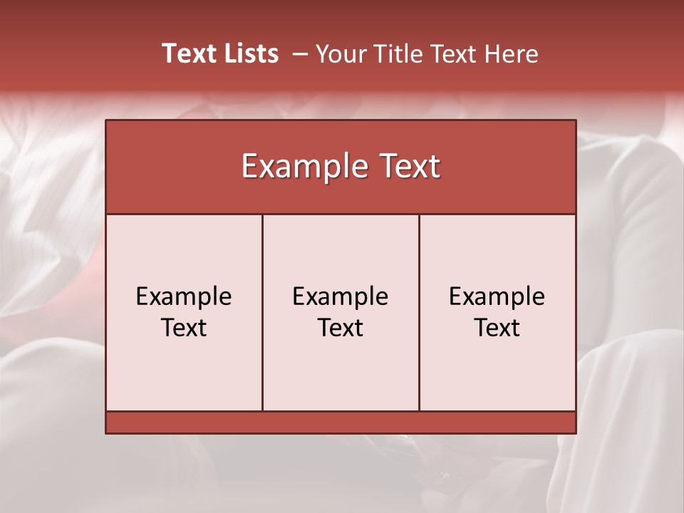 Business People In A Taxi PowerPoint Template