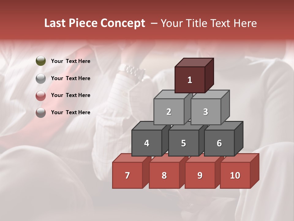 Business People In A Taxi PowerPoint Template