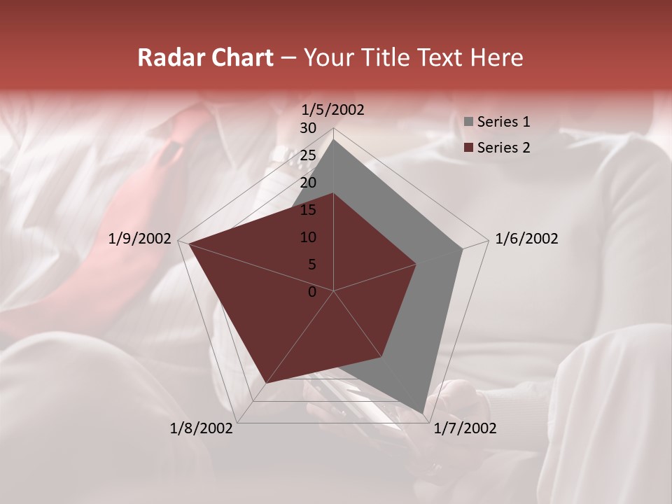 Business People In A Taxi PowerPoint Template