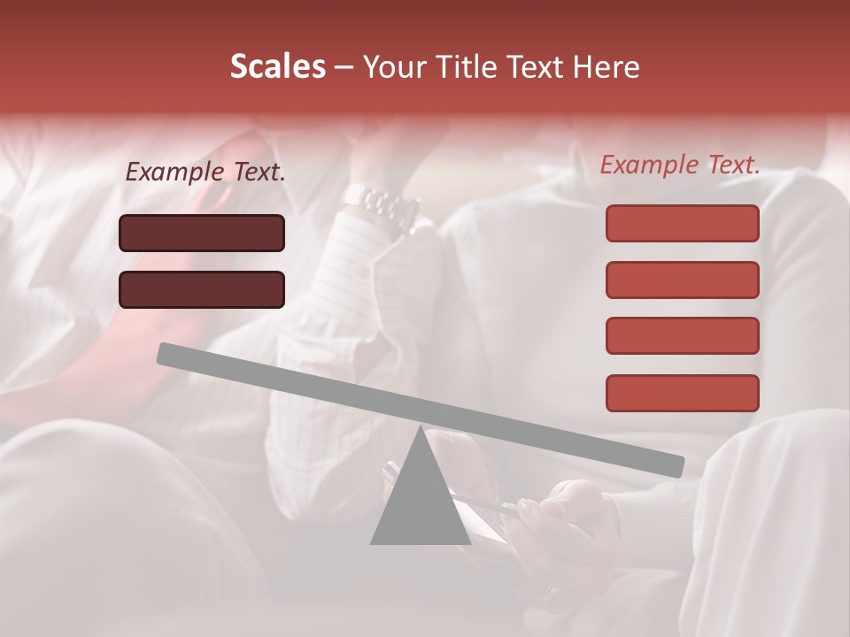 Business People In A Taxi PowerPoint Template