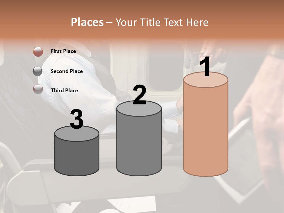 Stockphotograph Poster Clothed PowerPoint Template