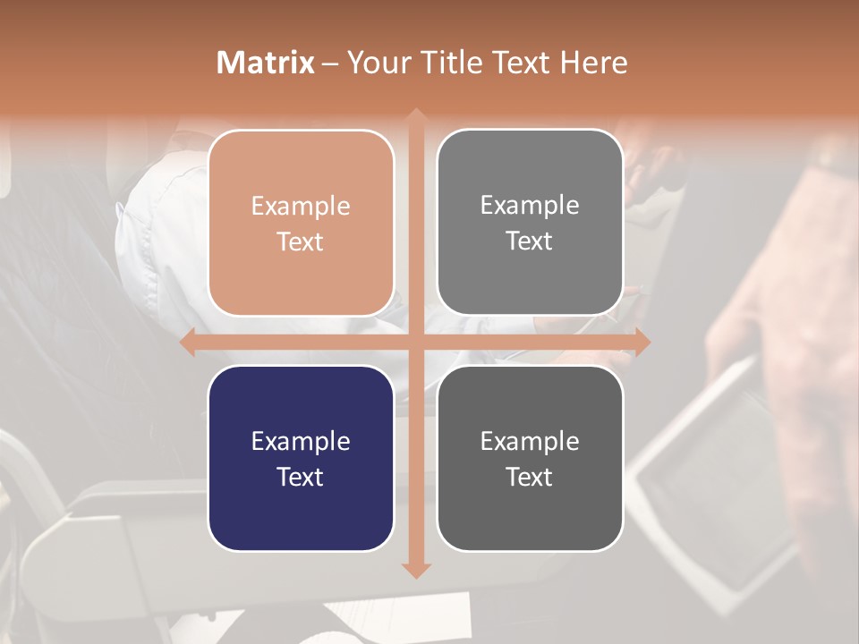 Stockphotograph Poster Clothed PowerPoint Template