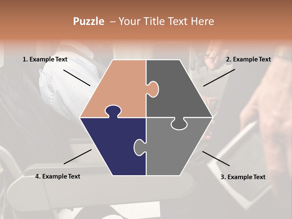 Stockphotograph Poster Clothed PowerPoint Template