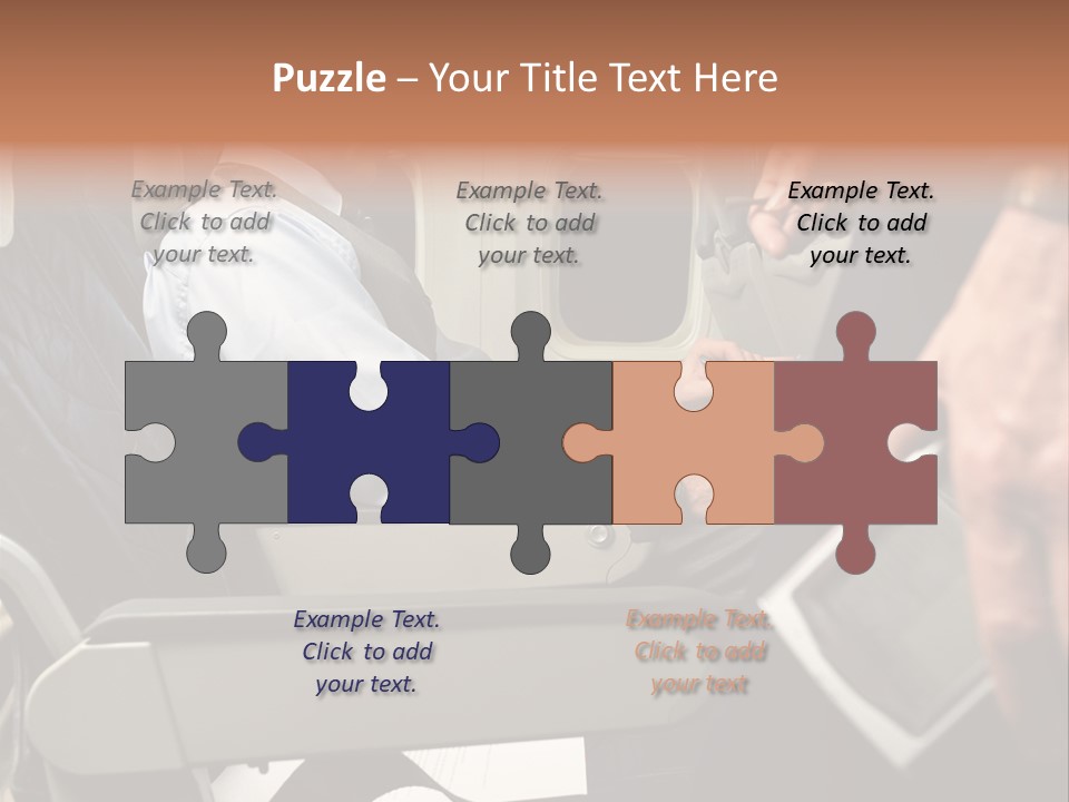 Stockphotograph Poster Clothed PowerPoint Template