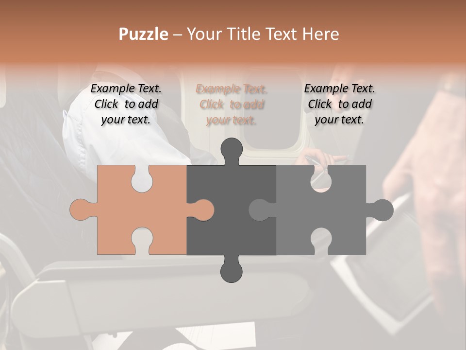 Stockphotograph Poster Clothed PowerPoint Template