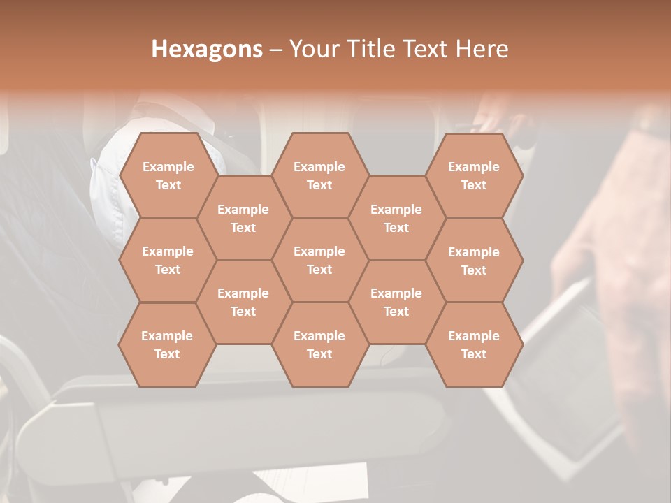 Stockphotograph Poster Clothed PowerPoint Template