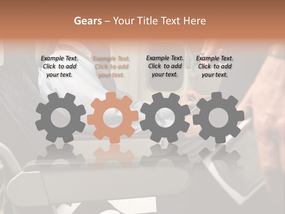 Stockphotograph Poster Clothed PowerPoint Template