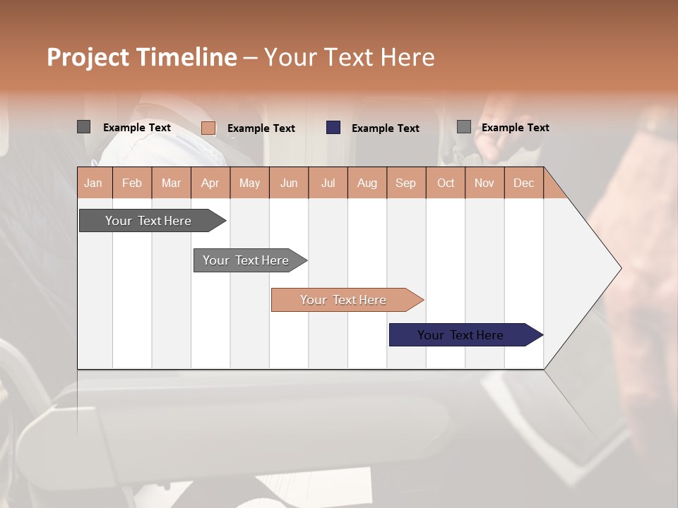 Stockphotograph Poster Clothed PowerPoint Template