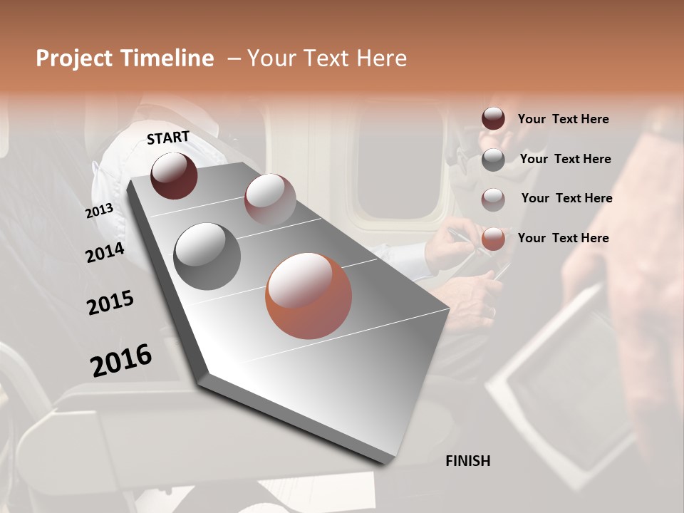 Stockphotograph Poster Clothed PowerPoint Template