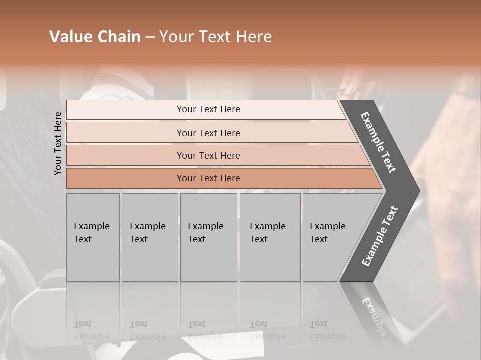 Stockphotograph Poster Clothed PowerPoint Template