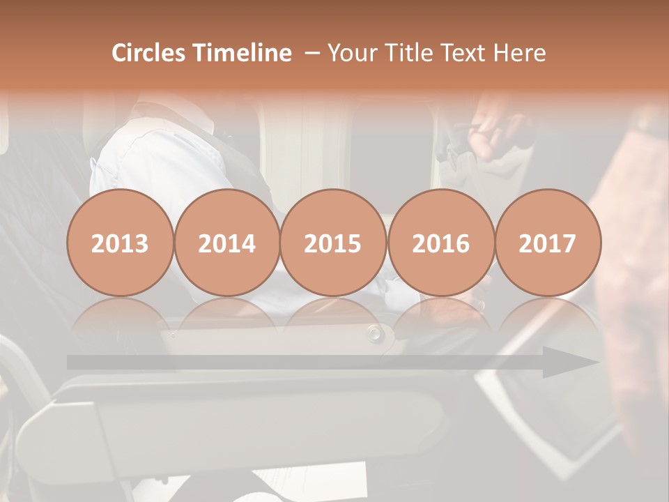 Stockphotograph Poster Clothed PowerPoint Template