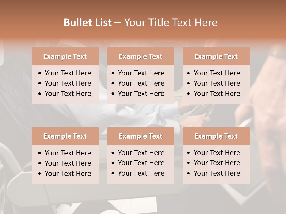 Stockphotograph Poster Clothed PowerPoint Template