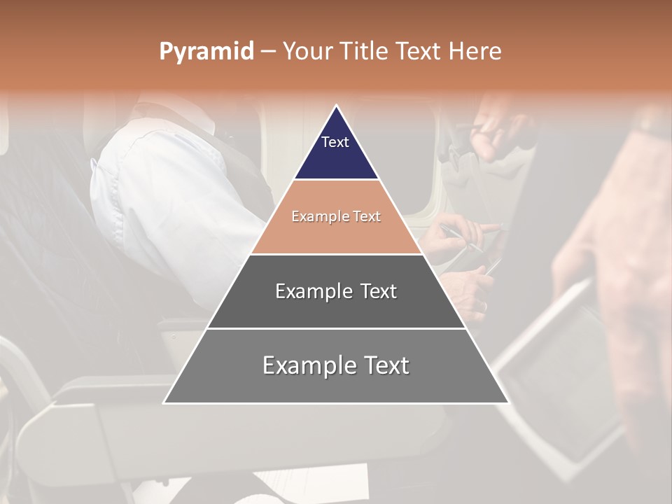 Stockphotograph Poster Clothed PowerPoint Template