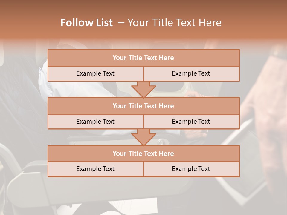 Stockphotograph Poster Clothed PowerPoint Template