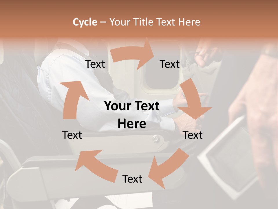 Stockphotograph Poster Clothed PowerPoint Template