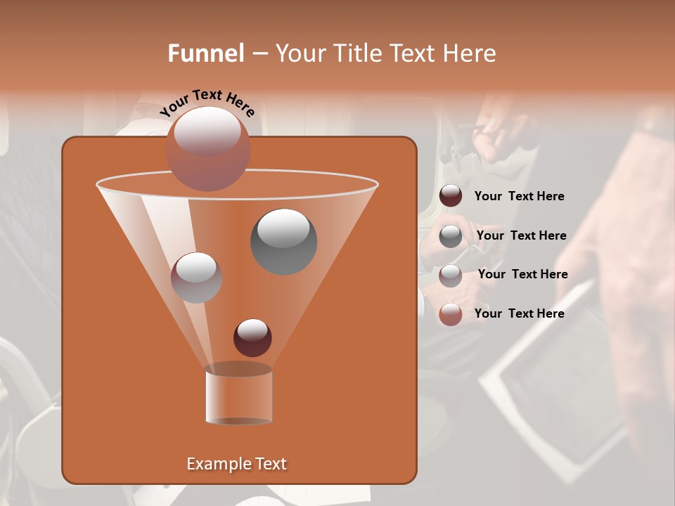 Stockphotograph Poster Clothed PowerPoint Template