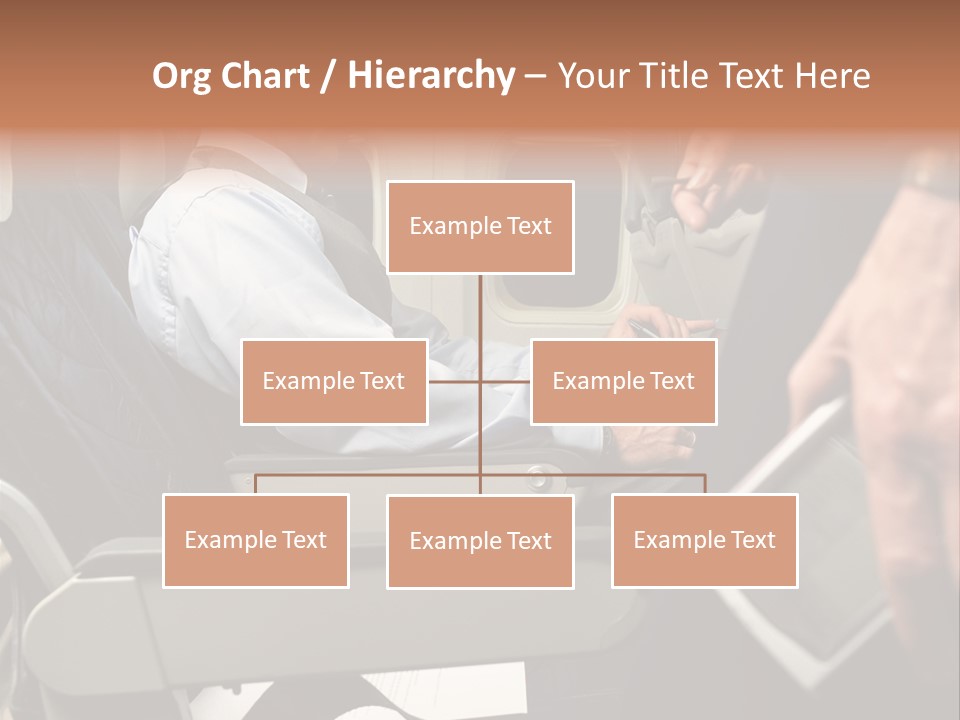 Stockphotograph Poster Clothed PowerPoint Template